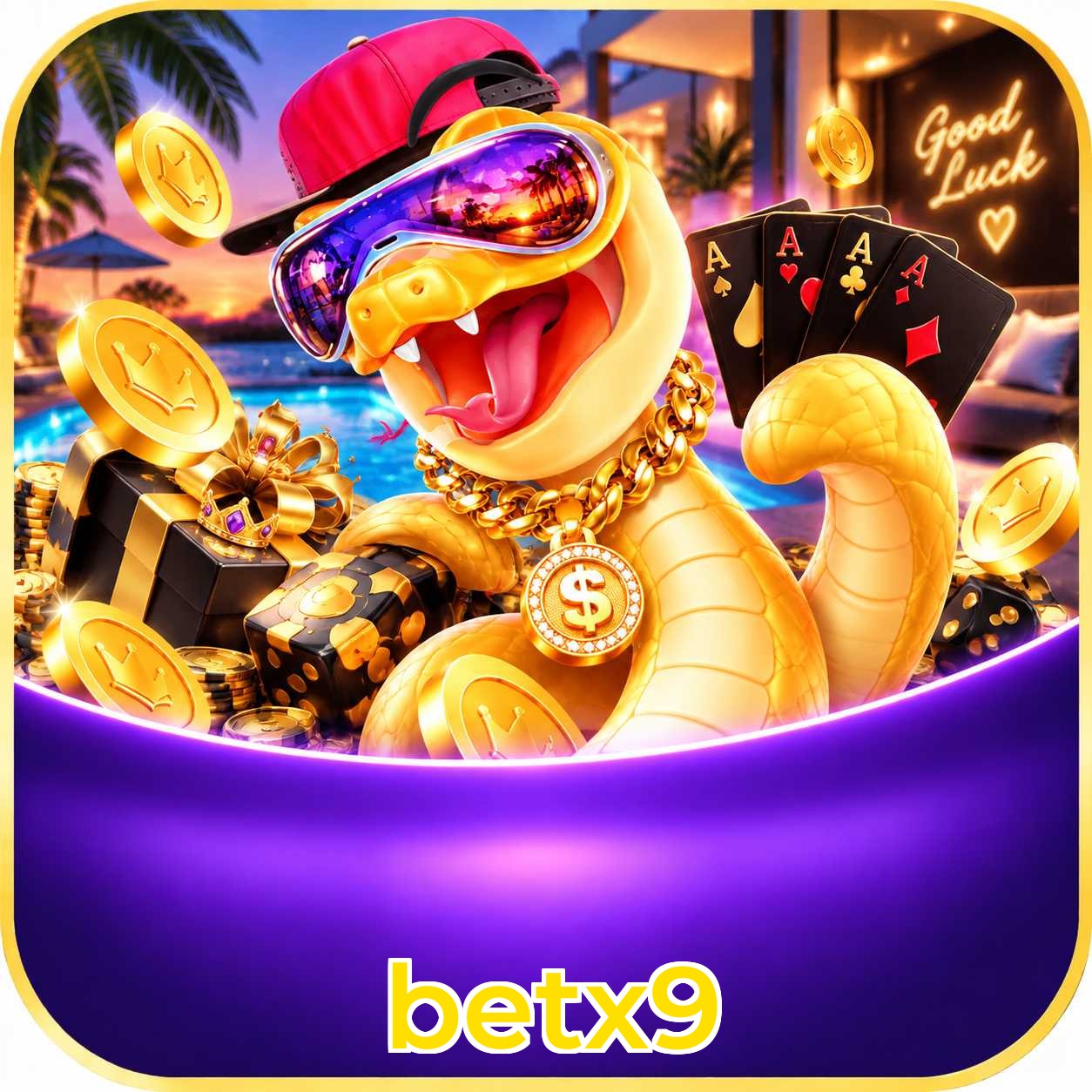 betx9 Logo