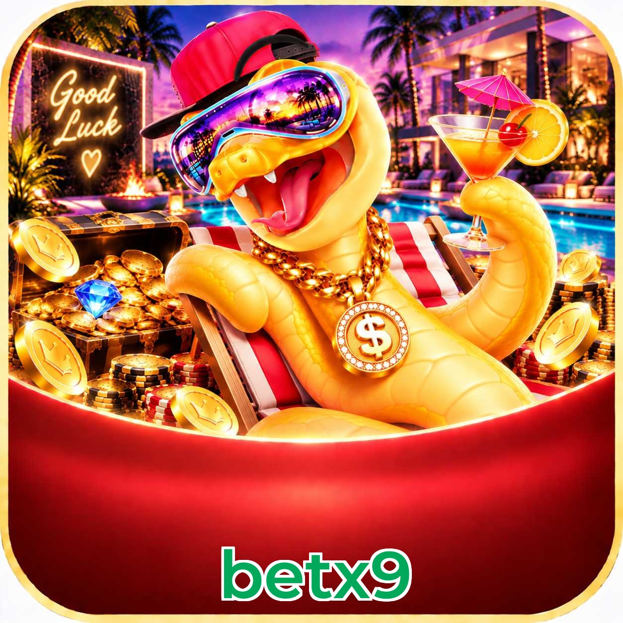 betx9 Logo