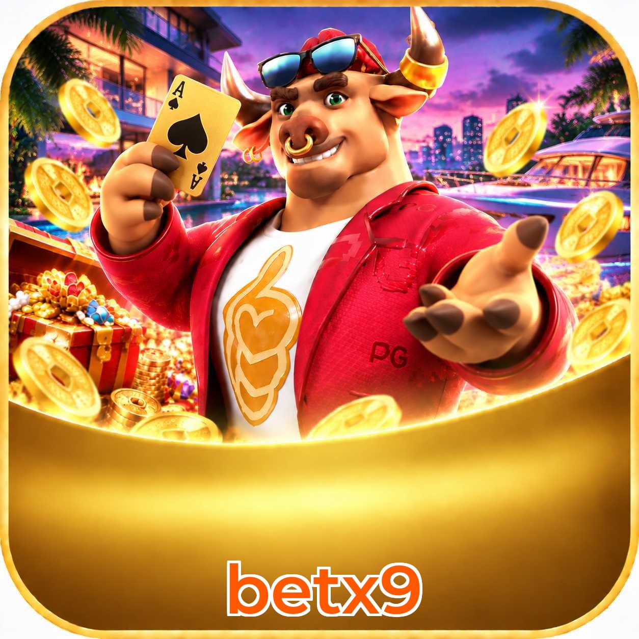 betx9 Logo