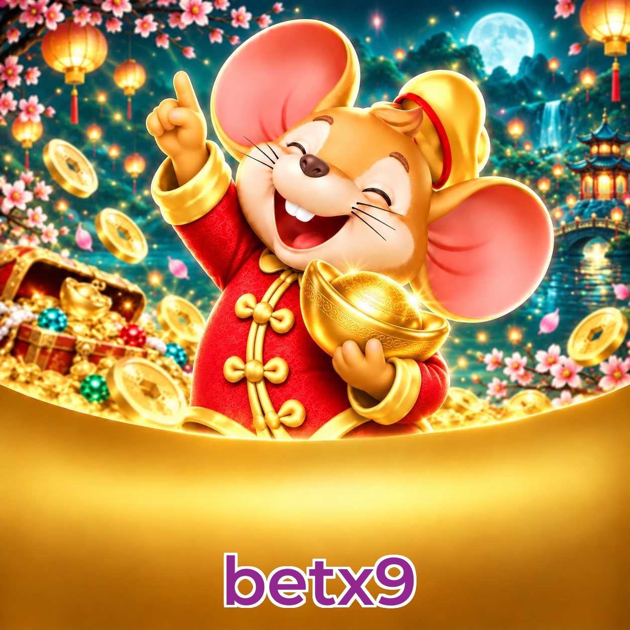 betx9 Logo
